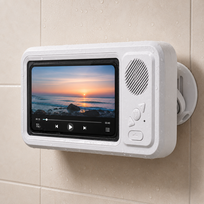 ShowerScreen: Vos vidéos. Vos musiques. Même sous la douche.